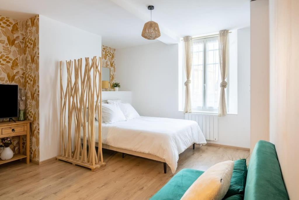 Apartament Le Studio De La Cathedrale Beauvais Zewnętrze zdjęcie